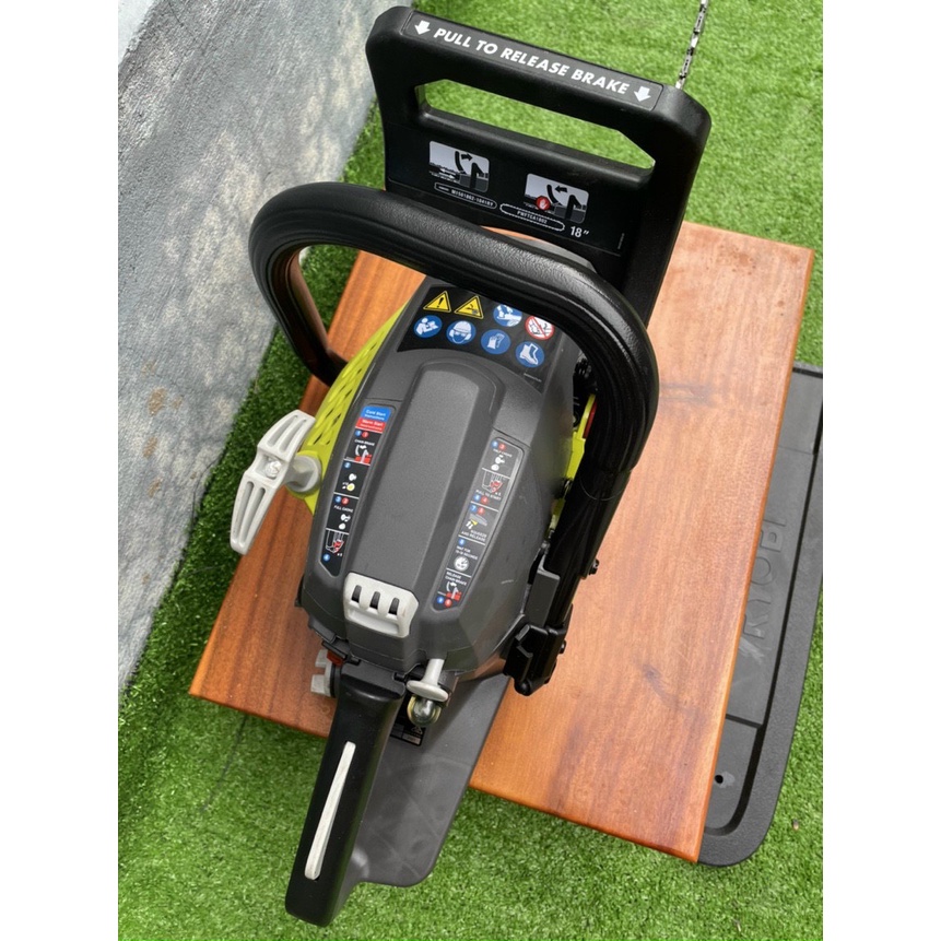 Máy cưa xích động cơ 2 thì 38cc 450mm ryobi rcs3845 - 90% bảo hành 3 tháng