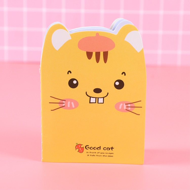 Sổ tay ghi chép hình thú A6 20 trang nhiều hình cute