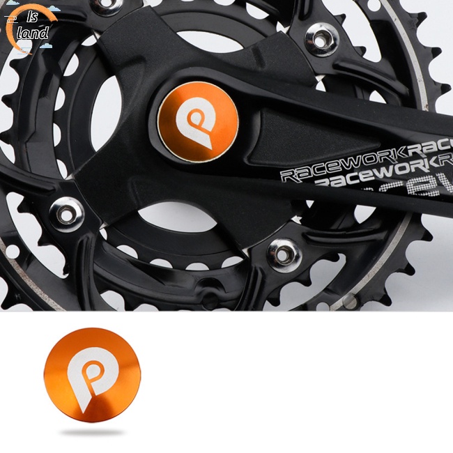 Nắp Đậy Trục Quay Xe Đạp Bằng Hợp Kim Nhôm Rỗng Kèm Ốc Vít Chuyên Dụng