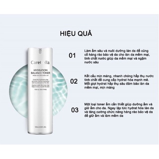 #Hydration_Balance #Toner: Nước hoa hồng cân bằng độ PH cho da
