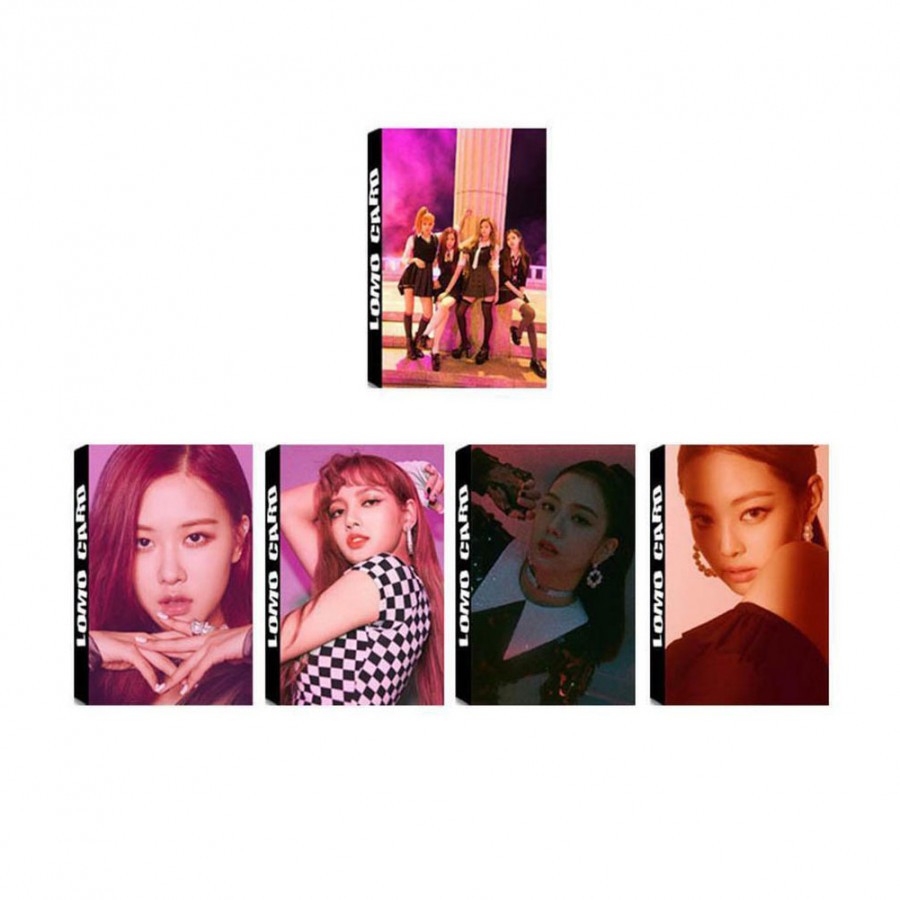 ( 1 tấm ) Lomo ảnh BLACKPINK TWICE SUZY SNSD card ảnh in hình nhóm nhạc thần tượng Hàn Quốc xinh xắn