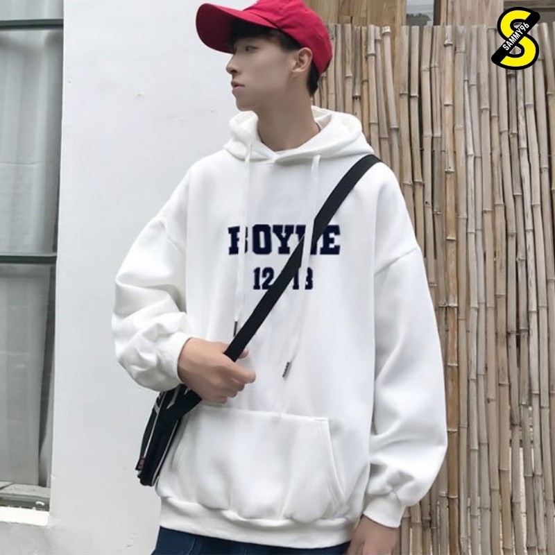 Áo Hoodie Nỉ Ngoại Unisex BOYUE Siêu Chất Siêu Cá Tính Phong Cách Đẹp