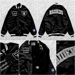 Áo khoác bóng chày / bóng chày / bóng chày in chữ varsity nfl welding vegas raiders