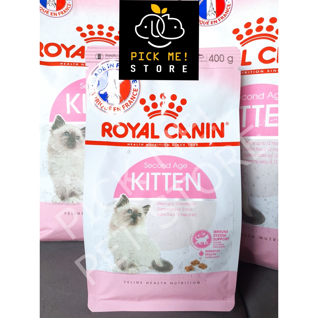 [ CHÍNH HÃNG ] Hạt Royal Canin Kitten Cho Mèo Con 400g 2kg