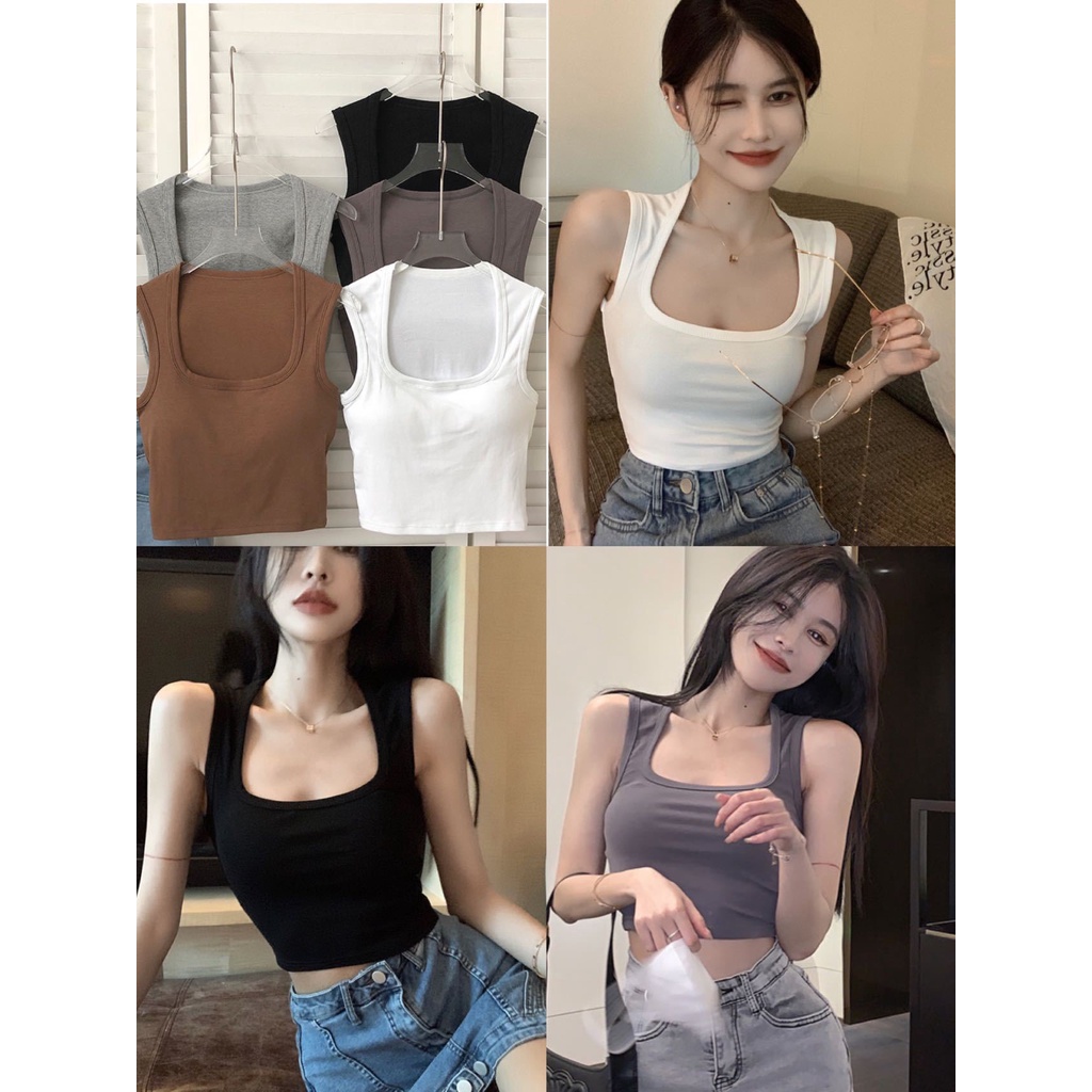 Áo Bra Nữ Lady Cổ U Sexy Chất Thun Tăm Siêu Hot mã. 301