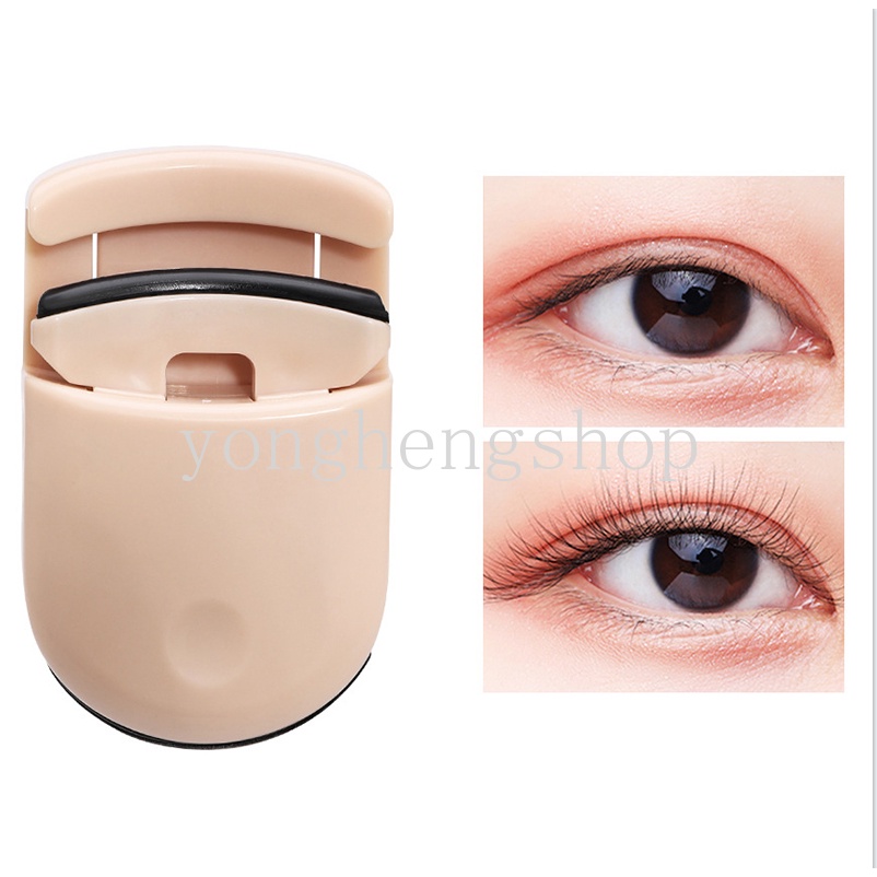 Dụng Cụ Bấm Cong Lông Mi Thiết Kế Nhỏ Gọn Dễ Thương Tiện Dụng Mang Theo Du Lịch Cho Nữ