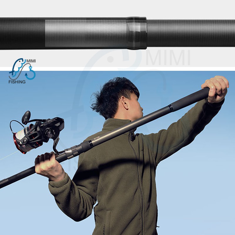 Cần câu rút Carbon chất lượng cao, siêu bền Oceanus