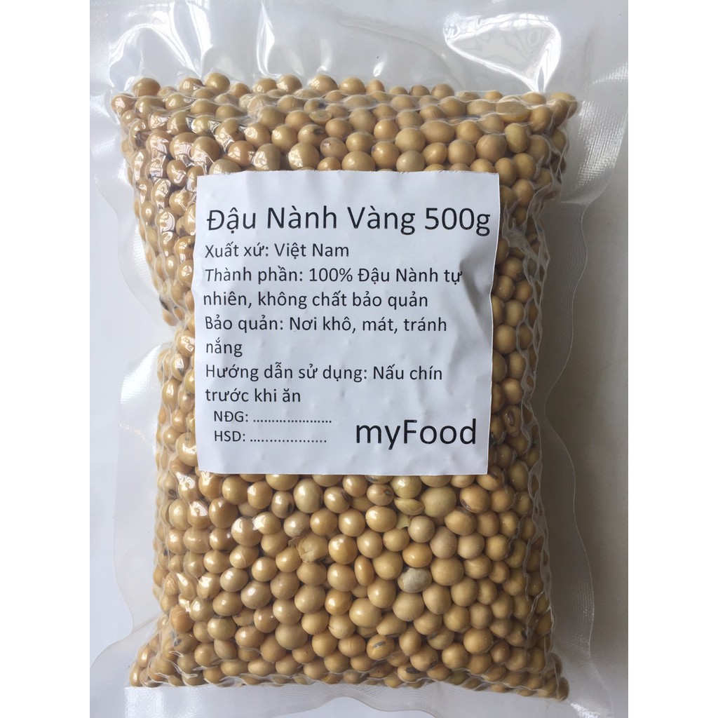 500g-1kg- Đậu Nành / Đỗ Tương / Đậu Tương - Vàng - Xanh