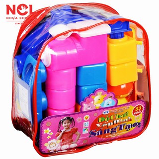 Bộ đồ chơi xếp hình 5 Cholo Bloc - M987-LR5