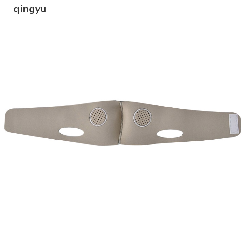 Đai Đeo Nâng Cằm Định Hình Khuôn Mặt Chữ V Đàn Hồi Cho Nữ