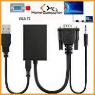 Dây cáp chuyển đổi VGA ra HDMi AV có âm thanh.Bảo hành 6 tháng - Home Computer