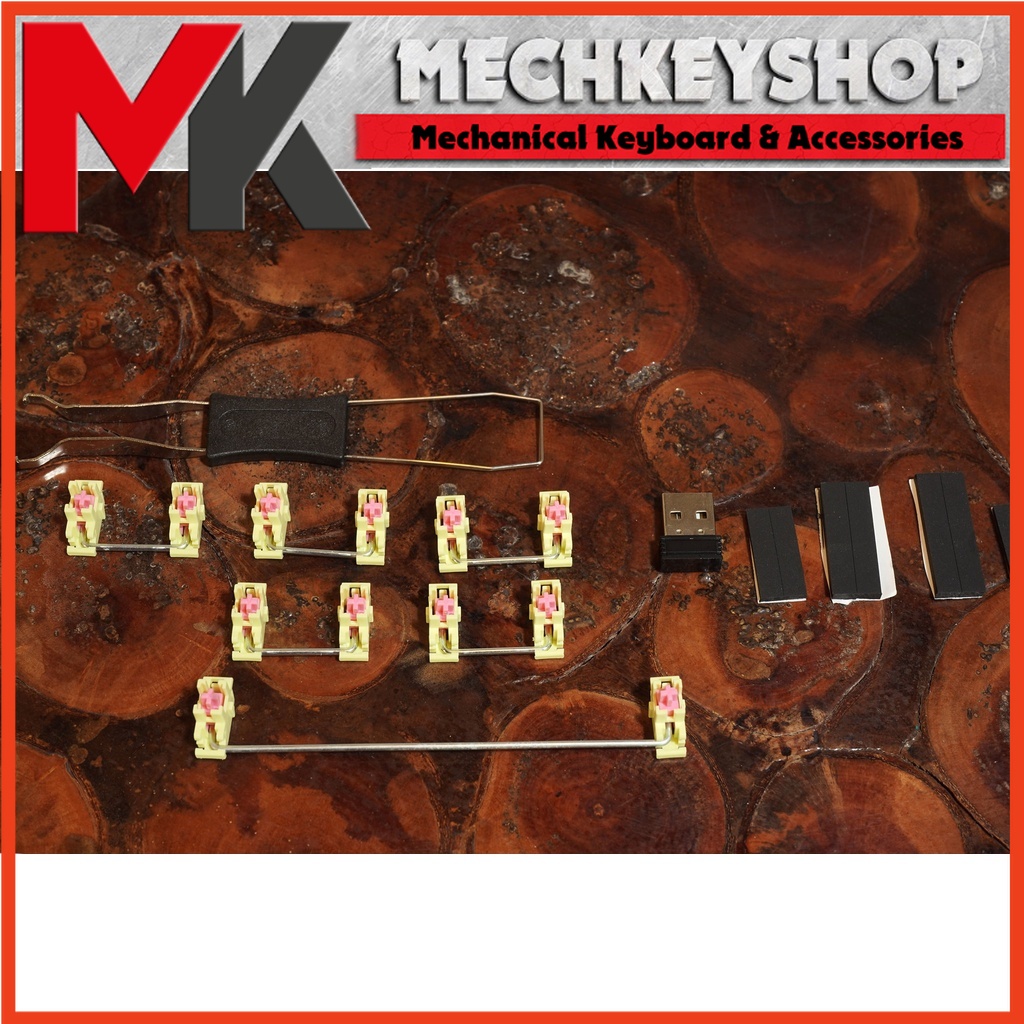 ▨ Bộ kit bàn phím cơ Edra EK398 3 chế độ kết nối mạch xuôi bảo hành 12 tháng