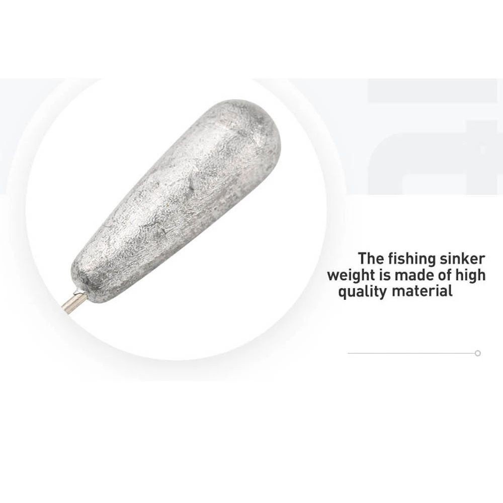 Set 5 Móc Câu Cá 3g-12g Bằng Thép Carbon Chất Lượng Cao