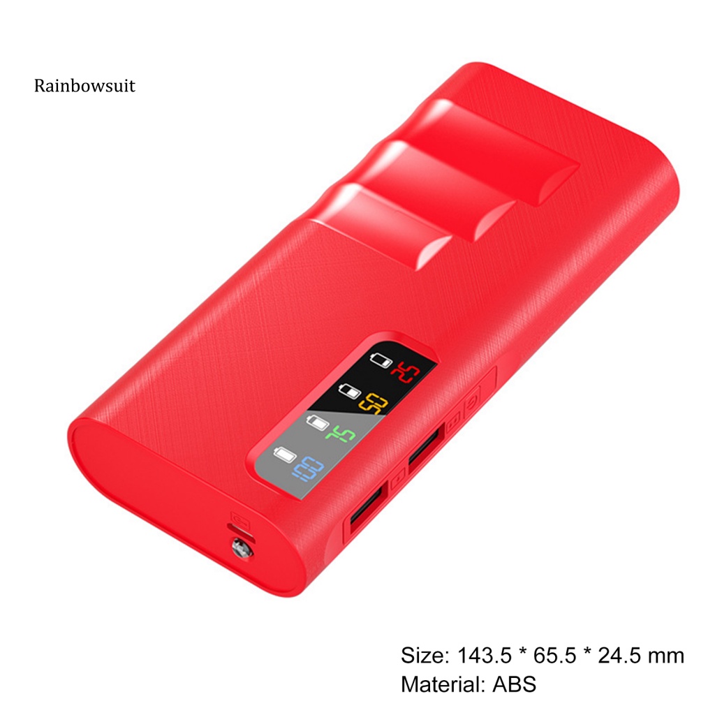 Sạc Dự Phòng Mini Hai Chiều Có Đèn LED Tiện Dụng Mang Theo Du Lịch