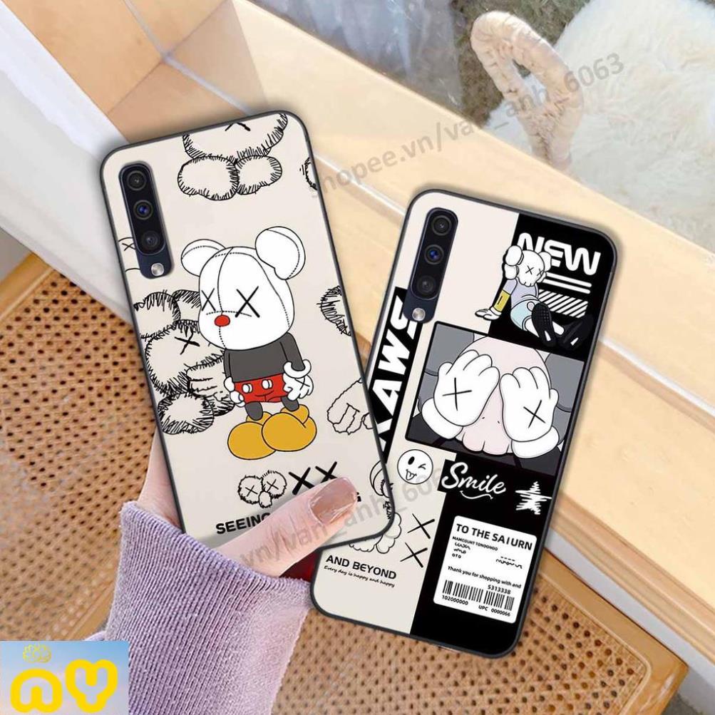 Ốp lưng Samsung A30s / A50 / A50s / A70 in hình be@r brick mars thời trang, Ốp lưng điện thoại viền dẻo siêu chất Như Ý