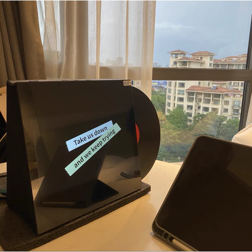 Loa MorrorArt M2 bluetooth hiển thị lời bài hát chính hãng