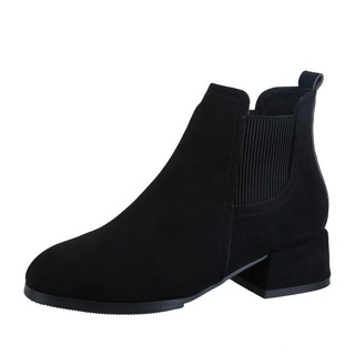 Boot nữ da lộn - HT40