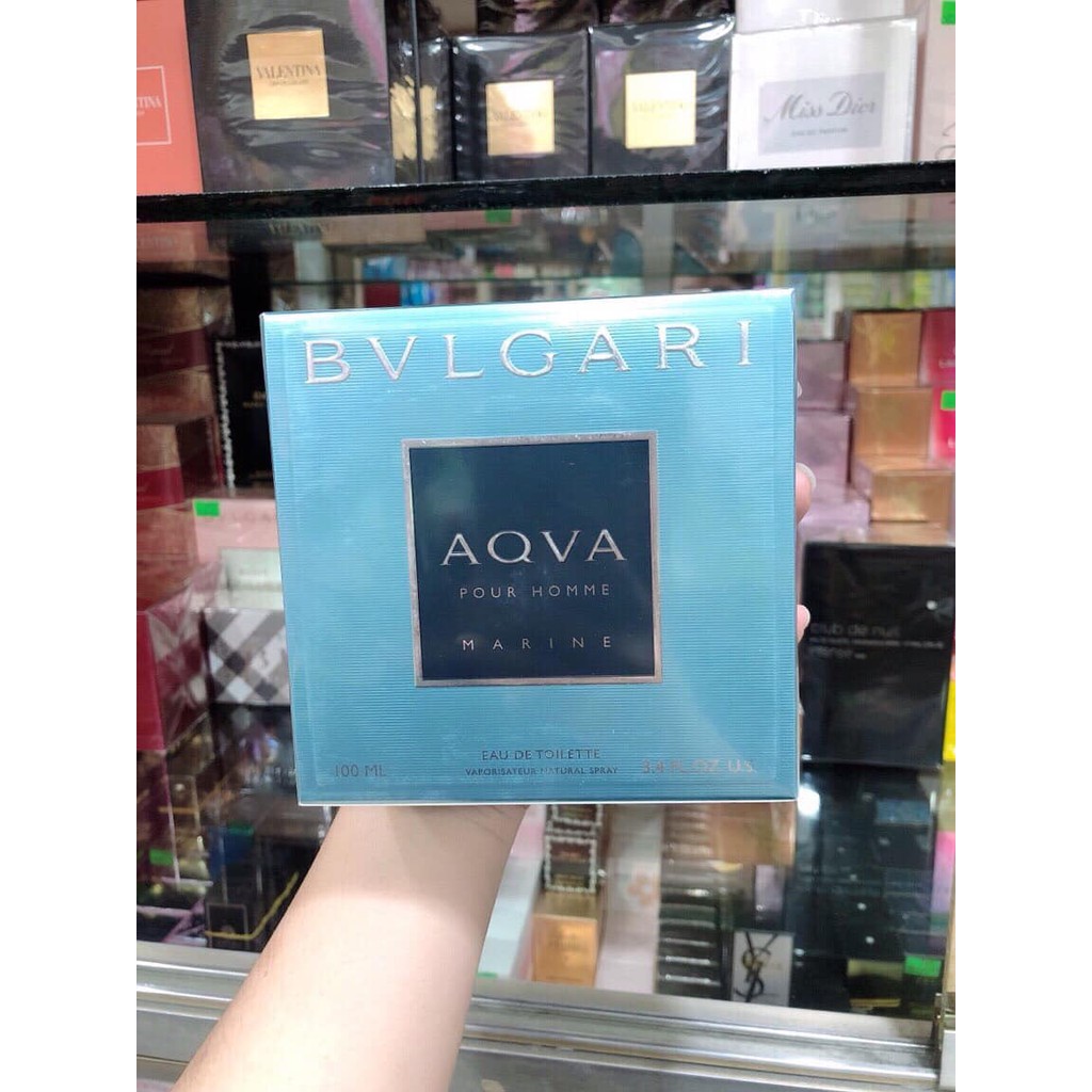 💎 Bvlgari Aqva Pour Homme Marine EDT 100ml💎