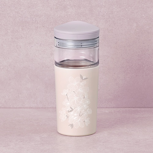 Bình Nhựa Starbucks 16Oz (473ml) Plastic Cluster Cherry Blossom