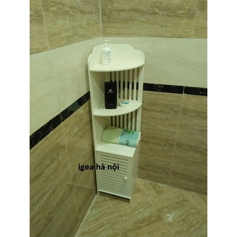 [ RẺ VÔ ĐỊCH] Tủ Góc Nhà Xinh 3 Tầng chống nước IG124 | BigBuy360 - bigbuy360.vn