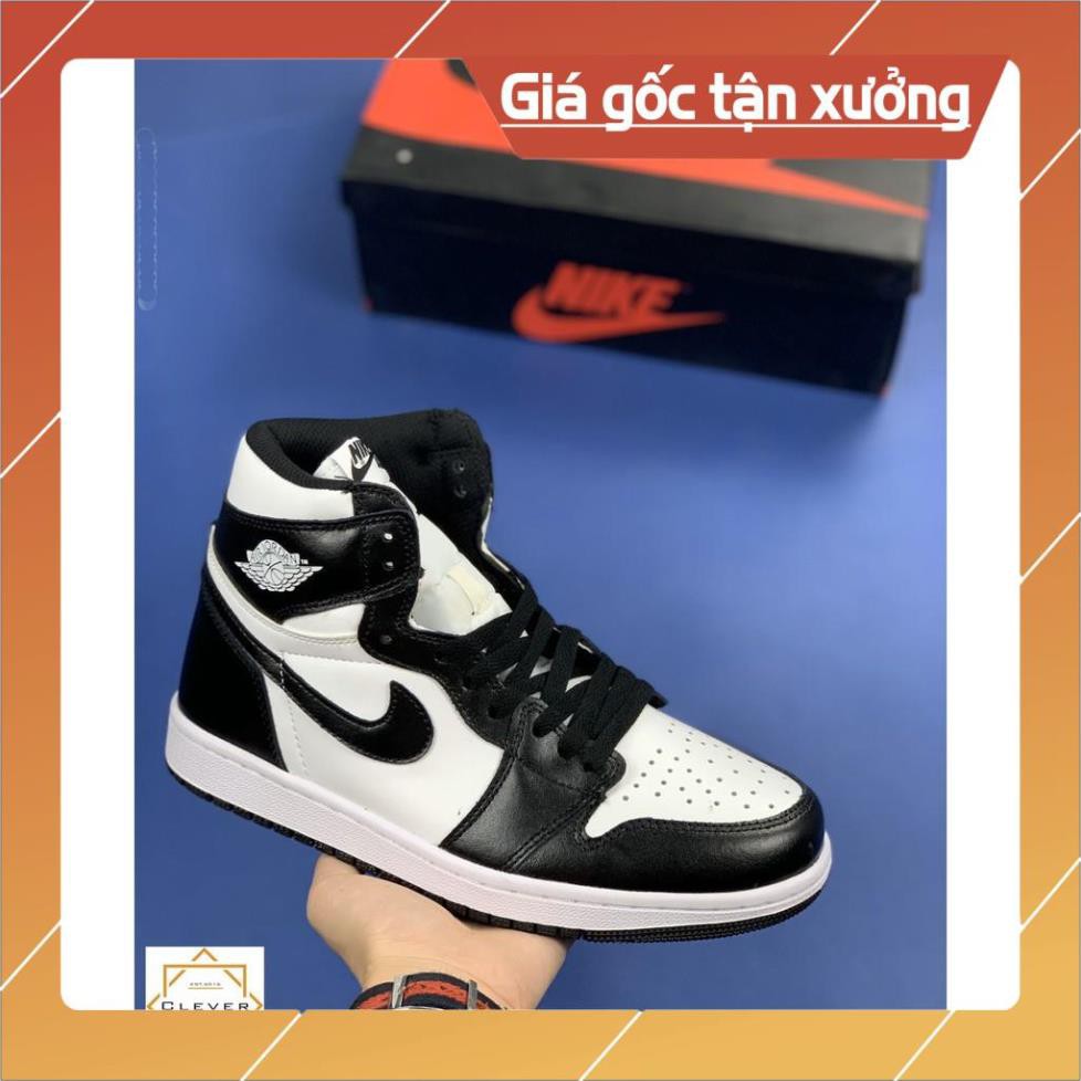 18[ FREESHIP –BẢO HÀNH 1 NĂM] GIÀY SNEAKER NAM NỮ JORDAN CAO CỔ ĐEN TRẮNG HOT TREND | BigBuy360 - bigbuy360.vn