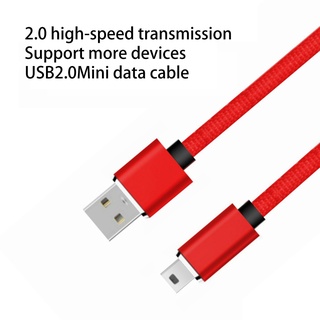 Char mini usb cable sync charge lead mini usb to usb cable for mp3 player car gps