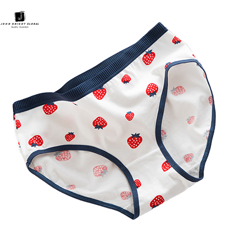 JKG Quần Lót Cotton Nữ In Hình Dâu Tây Dễ Thương | BigBuy360 - bigbuy360.vn