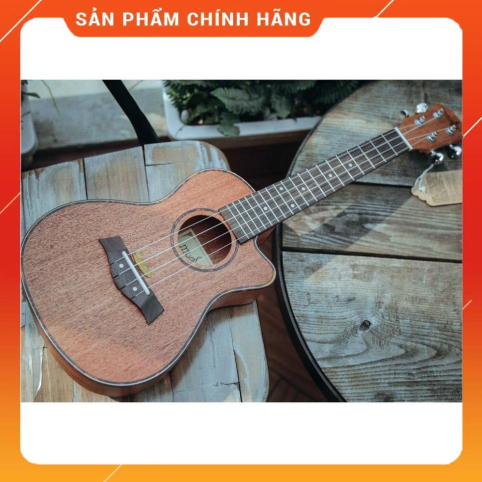 [HÀNG LOẠI 1] Đàn Ukulele Tenor 26inch Khuyết Gỗ Mahogany Âm Cực Hay (Tặng Kèm Full Phụ Kiện)