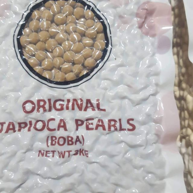 Trân châu đường đen 3kg Hàng huy