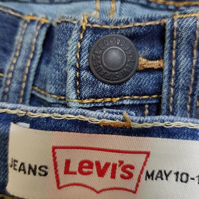 Quần Jean Levi’s bé trai size đại xuất xịn