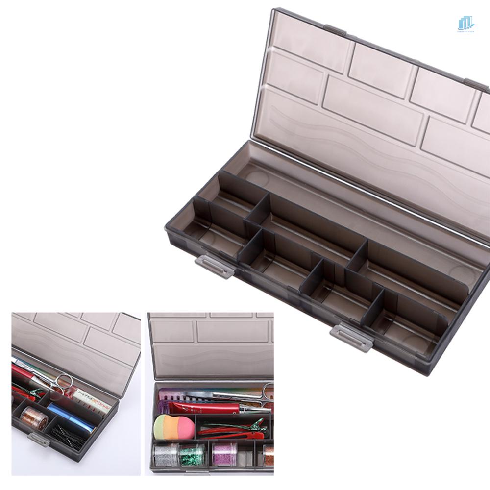 Hộp Rỗng Đựng 8 Phụ Kiện Tạo Kiểu Tóc/Kẹp Tóc S2Mwn Tiện Dụng