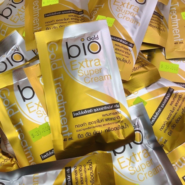 Hộp 24 gói dầu xả ủ tóc siêu mượt BIO SUPPER TREATMENT Thái lan | BigBuy360 - bigbuy360.vn