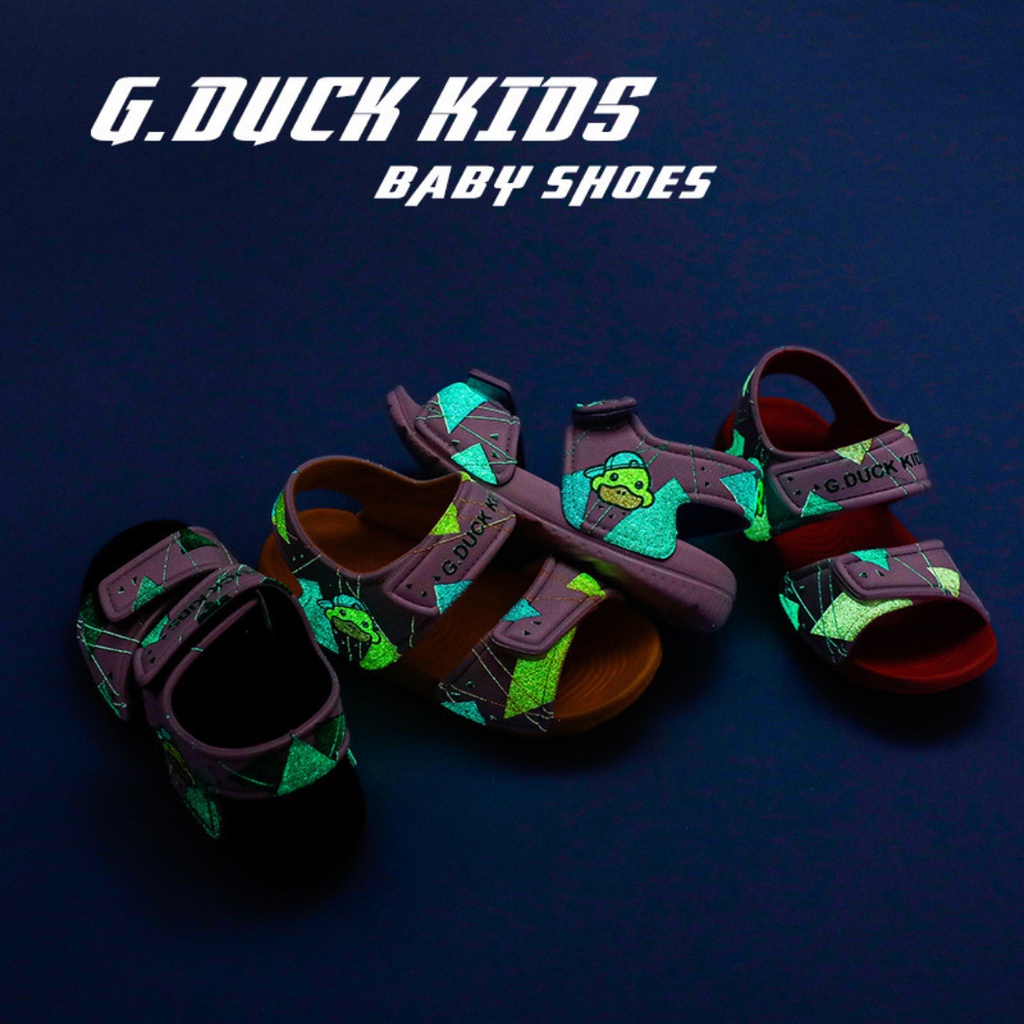 Dép Sandal Cao Cấp Gduck Siêu Nhẹ, Chống Nước, Chống Trơn Cho Bé Trai Bé Gái