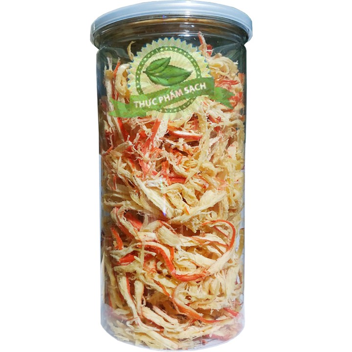 2 Hũ mực ép tẩm vị và mực sợi hấp nước dừa thơm ngon - mỗi hũ 200g hiệu TPS | BigBuy360 - bigbuy360.vn