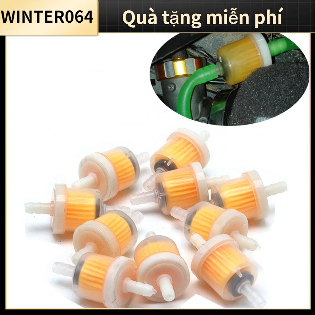 Set 10 bộ lọc nhiên liệu phổ biến hiệu quả cao phụ kiện xe máy cho ATV/ xe địa hình