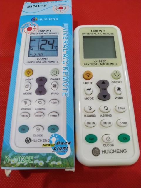 REMOTE ĐIỀU KHIỂN MÁY LẠNH ĐIỀU HOÀ ĐA NĂNG HUICHENG.