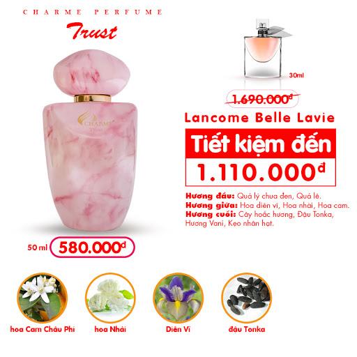 Nước hoa nữ Trust - NGỌT NGÀO, TƯƠI TRẺ, QUYẾN RŨ
