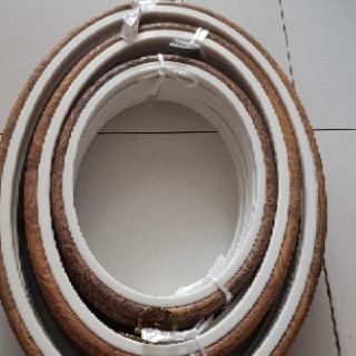Khung nhựa dẻo vân gỗ