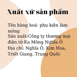 Tuýp keo dán móng giả úp 2 gram mini
