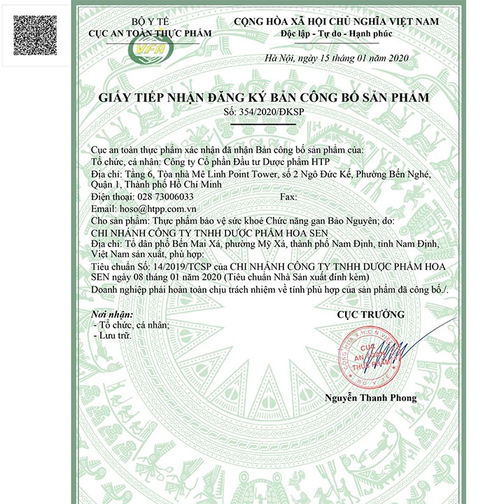 CHỨC NĂNG GAN BẢO NGUYÊN Hộp 30 Viên- GIẢI ĐỘC GAN HIỆU QUẢ - Coastlinecare Pharmacy