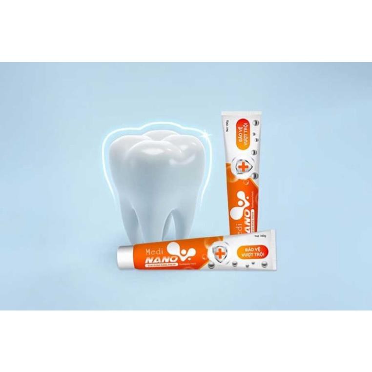 Kem Đánh Răng MeDi NaNo Sinh Học An Toàn Cho Sức Khoẻ