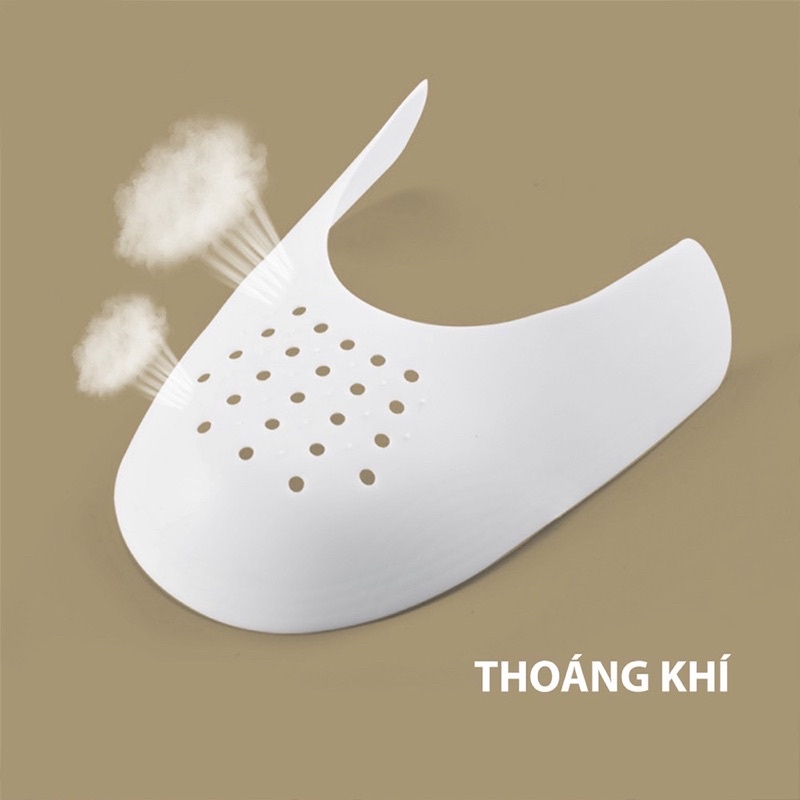 Sneaker shield bảo vệ mũi, giữ form giày