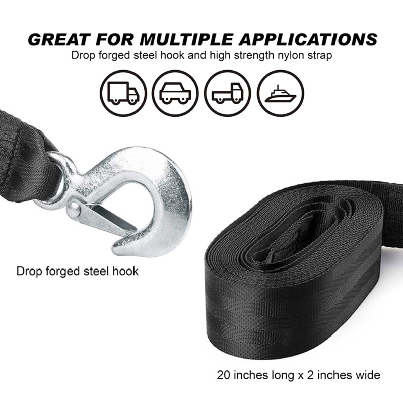 Dây Thừng Cứu Hộ Khẩn Cấp 4 / 6M Chống Mài Mòn Tiện Dụng Cho Tàu Thuyền