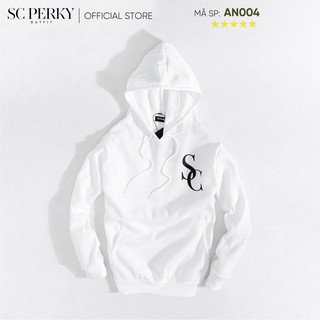 Áo Nỉ HOODIE in họa tiết SC AN004 - Chất liệu nỉ bông - Phong Cách Street Wear - SC Perky Outfit
