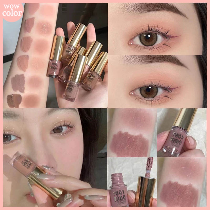 [Hàng mới về] Phấn đánh mắt TOOTDODO lỏng trang điểm tự nhiên lâu trôi quyến rũ cho phái nữ