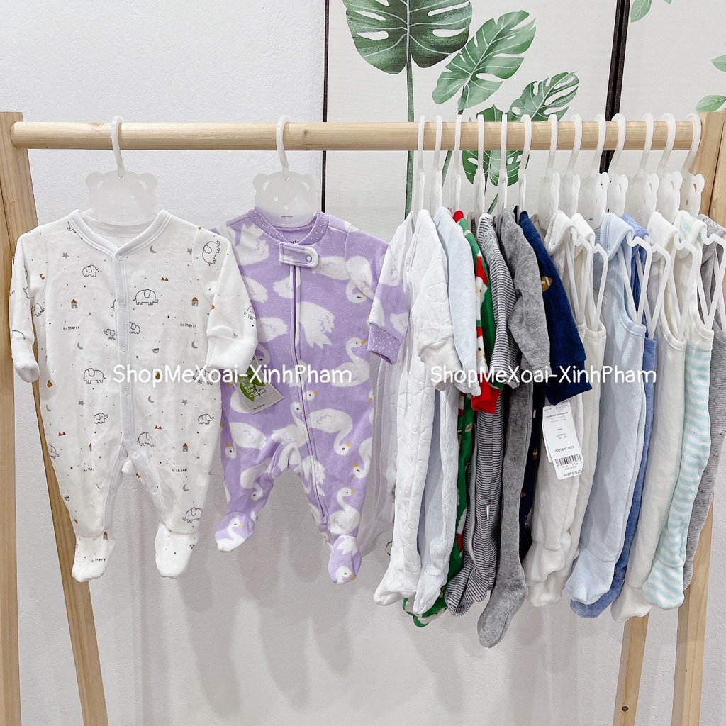 [Link 1][Size 0-3M] Bodysleep Nỉ cho bé xuất dư xịn size 3M(3-5kg)