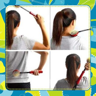 KM cây gậy masage 3in1 gãi lưng, đấm lưng, massage RE