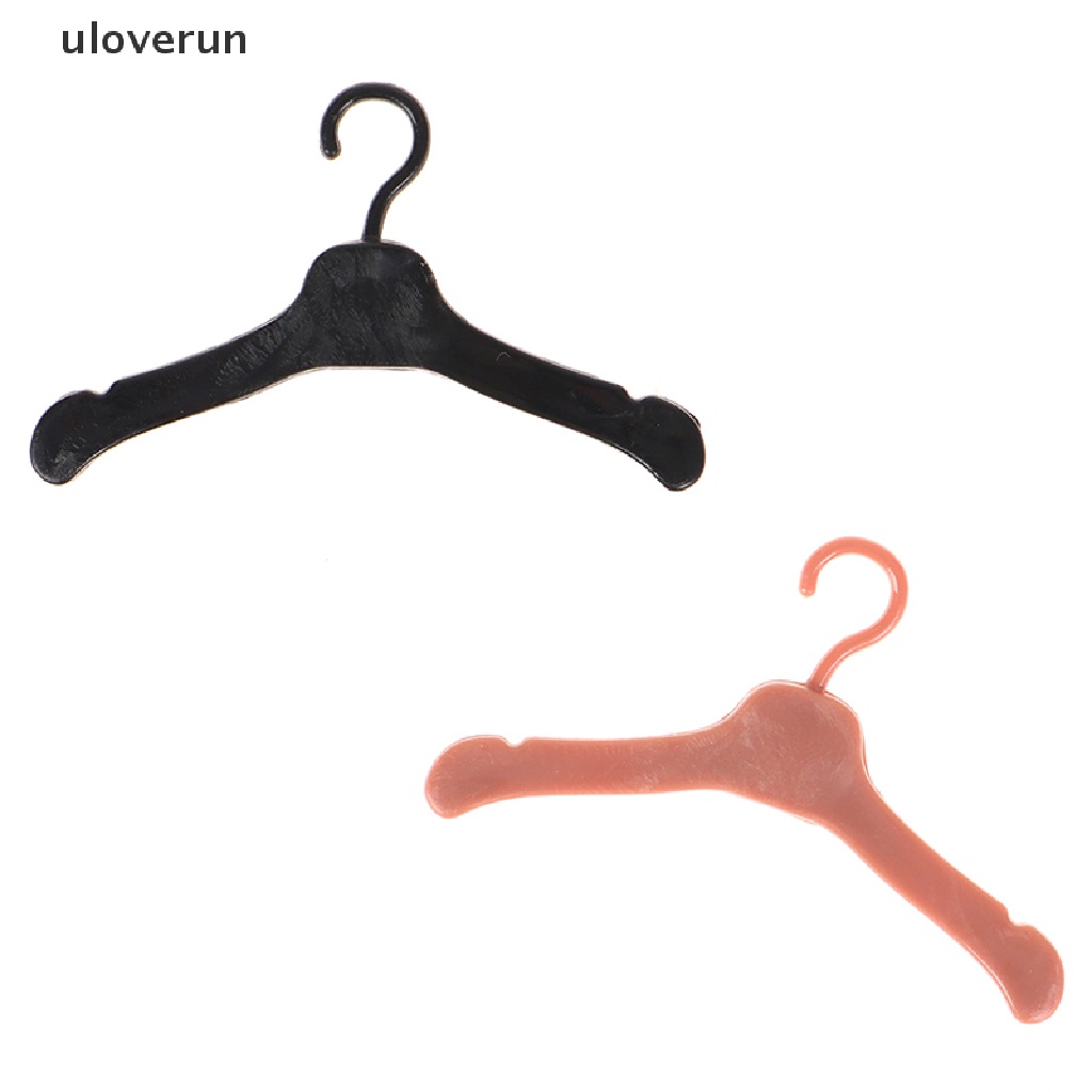 Set 10 Móc Nhựa Treo Quần Áo Mini Dễ Thương