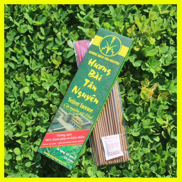 Hương Bài Cao Cấp hộp giấy 60 que - NHANG SẠCH TÂN NGUYÊN - Sản phẩm OCOP quốc gia - BH60C - BH60CN | BigBuy360 - bigbuy360.vn