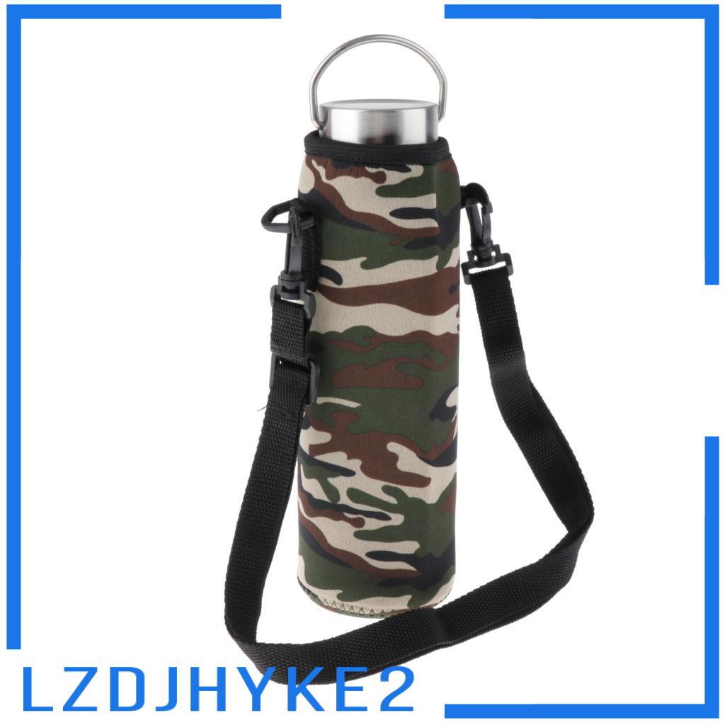 Túi Đựng Bình Nước Thể Thao Cách Nhiệt Họa Tiết Rằn Ri Cá Tính lzdjhyke2